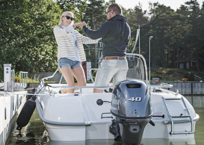 ЛОДОЧНЫЙ МОТОР YAMAHA F40 FETL в Первоуральске