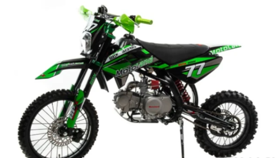 Питбайк MOTOLAND (МОТОЛЕНД) JX125 в Первоуральске