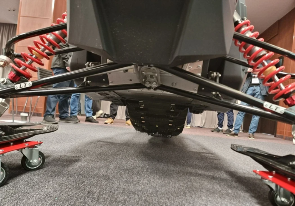 Снегоход AODES Siberiacross 1000 WT 508mm LCD 6.8 в Первоуральске