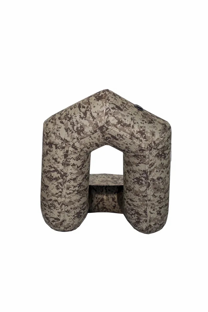 КРЕСЛО НАДУВНОЕ SMARINE, 85Х75 СМ, ПВХ, КОРИЧНЕВЫЙ ПИКСЕЛЬ в Первоуральске