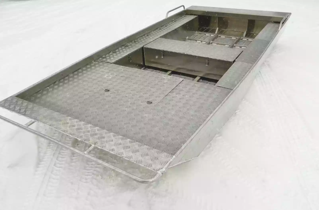 Алюминиевая лодка Wyatboat-390 Jonboat в Первоуральске