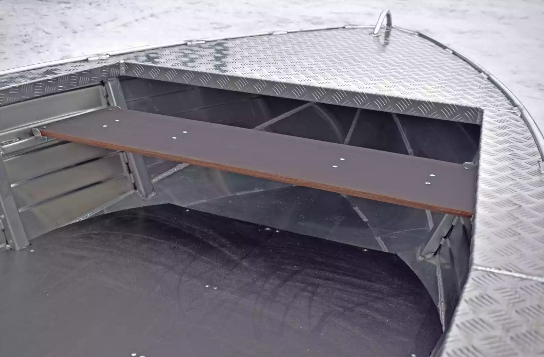 Алюминиевая лодка Neman-500 Шило в Первоуральске