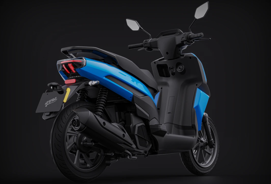 Скутер FAIDET Bumbl 200 (49) в Первоуральске