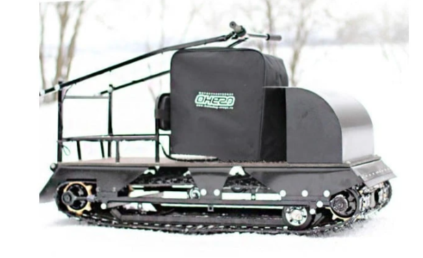 Мотобуксировщик ОНЕГО 500 ЭКОНОМ 15 л.с. в Первоуральске