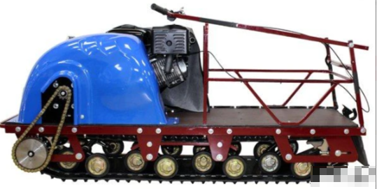 Мотобуксировщик MOTODOG 500 LONG 20  передний привод в Первоуральске