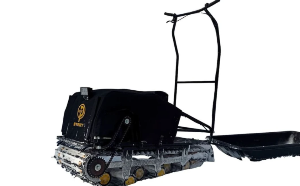 Мотобуксировщик РЫБАК СТАРТ Lifan 15 л.с (тканный капот) в Первоуральске