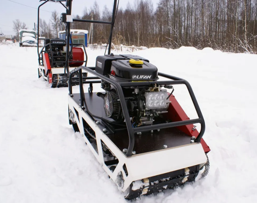 Мотобуксировщик БТС «МАЛЕК»  380/7  БЕЗ э/зап. LIFAN/LONCIN (60 Ватт) в Первоуральске