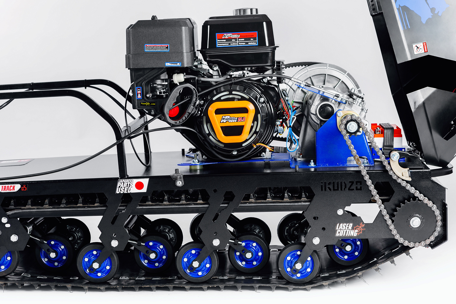 МОТОБУКСИРОВЩИК IKUDZO LONG 2.0 1700/500 EKR19 в Первоуральске