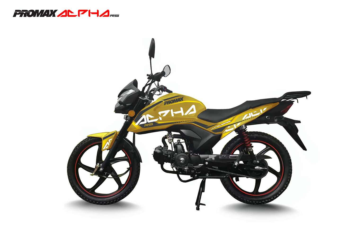 Мопед PROMAX ALPHA RS 130 (49) в Первоуральске