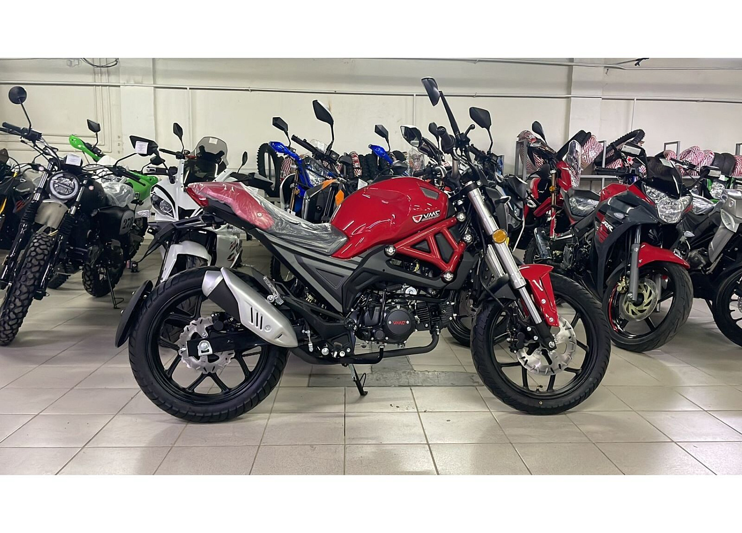 Мотоцикл VMC Monster - 250сс (replica Ducati Monster), дисковый тормоз, баланс. вал. в Первоуральске