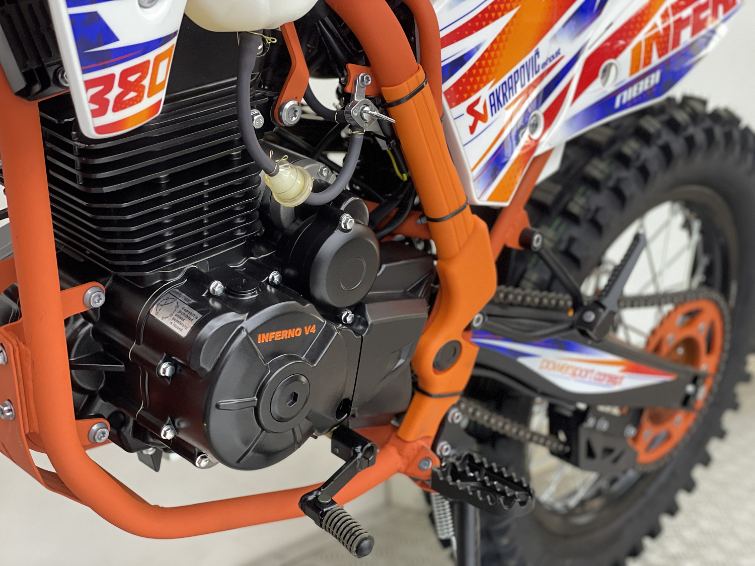 Кроссовый мотоцикл PROMAX INFERNO 380 (4 valves, 5 gears) в Первоуральске