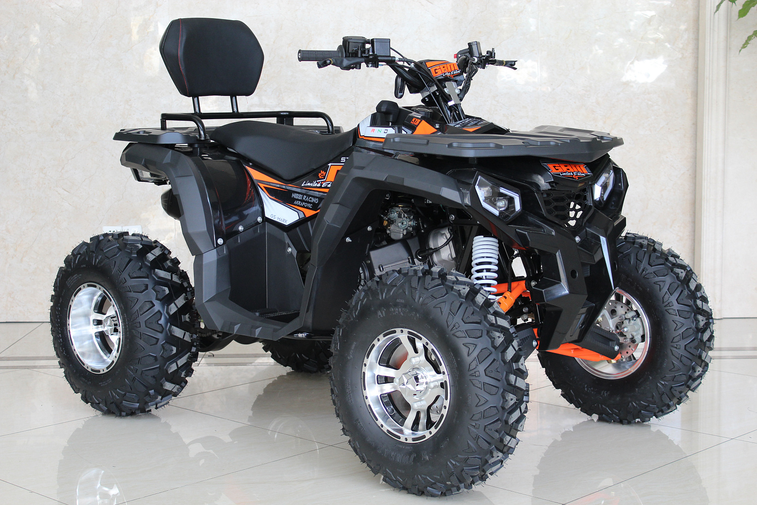Квадроцикл GBM STORMRIDER 220 PREMIUM в Первоуральске