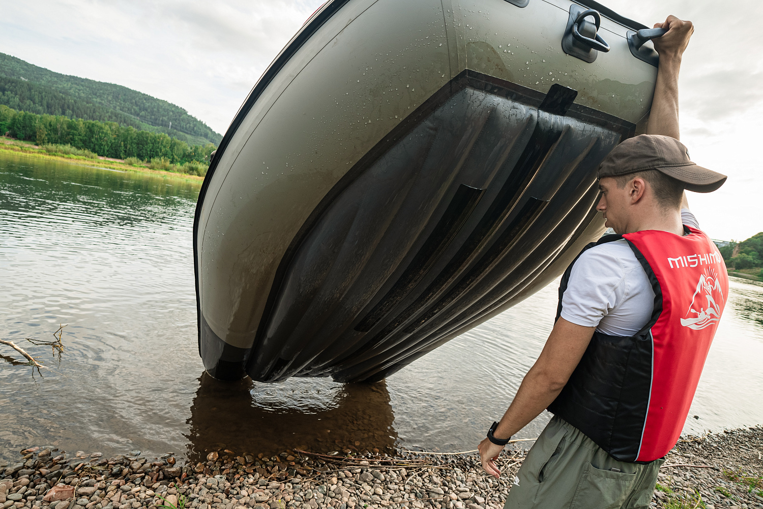 Лодка MISHIMO RIVER JET 390 под водомет в Первоуральске