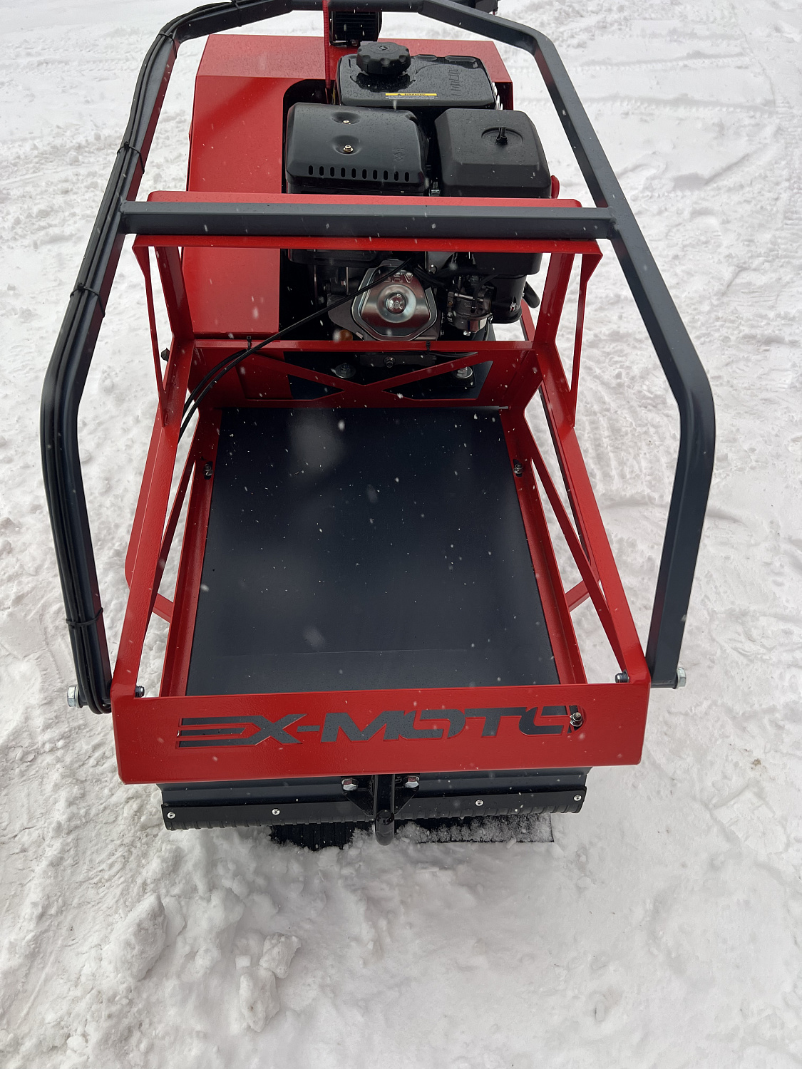 Мотобуксировщик EX-MOTO SNOWDOG S500 15л.с в Первоуральске