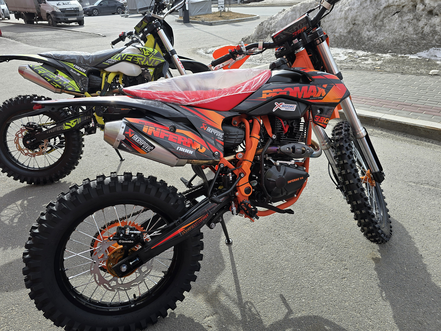 Кроссовый мотоцикл PROMAX INFERNO 380 (4 valves, 5 gears) в Первоуральске