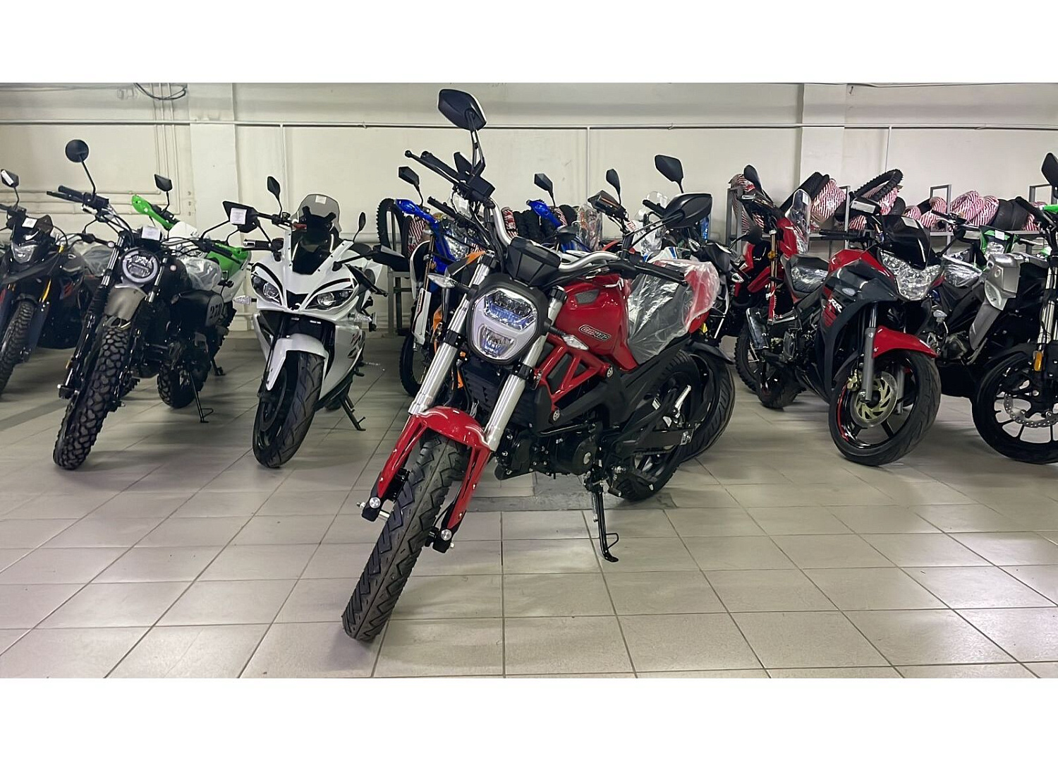 Мотоцикл VMC Monster - 250сс (replica Ducati Monster), дисковый тормоз, баланс. вал. в Первоуральске