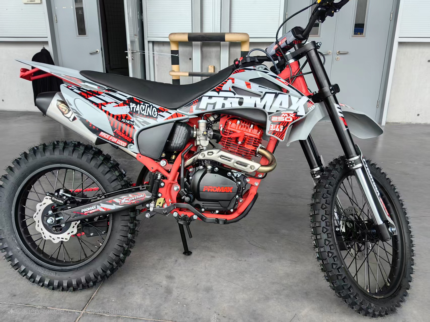 Кроссовый мотоцикл PROMAX MX250 ST в Первоуральске