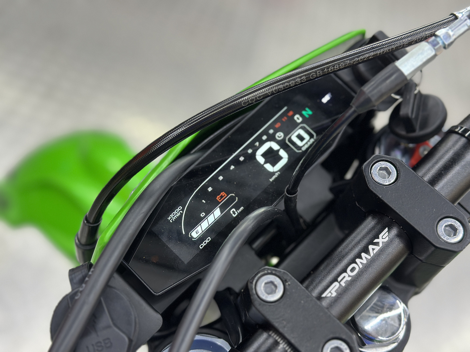 Кроссовый мотоцикл PROMAX DAIKON CB330 в Первоуральске