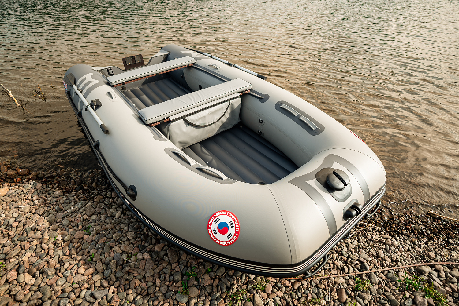 Лодка MISHIMO RIVER JET 390 под водомет в Первоуральске