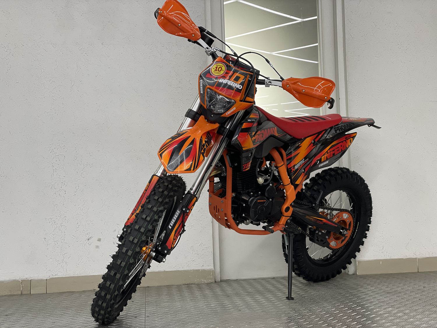 Кроссовый мотоцикл PROMAX INFERNO 380 (4 valves, 5 gears) в Первоуральске