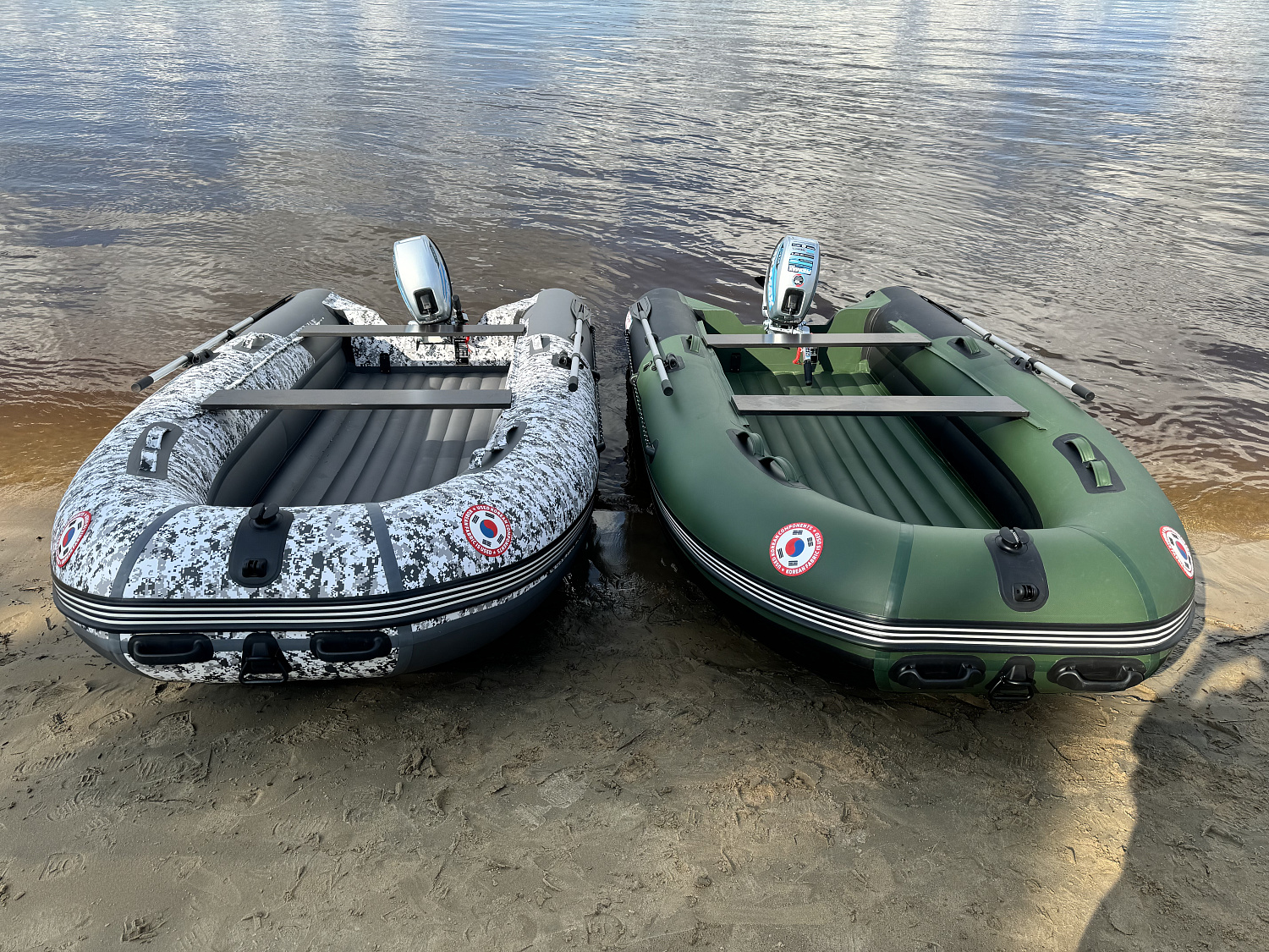 Лодка MISHIMO BIG FLOOR 400 в Первоуральске