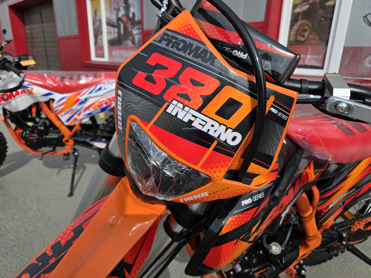 Кроссовый мотоцикл PROMAX INFERNO 380 (4 valves, 5 gears) в Первоуральске