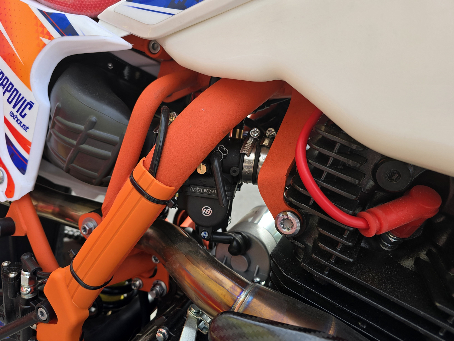 Кроссовый мотоцикл PROMAX INFERNO 380 (4 valves, 5 gears) в Первоуральске