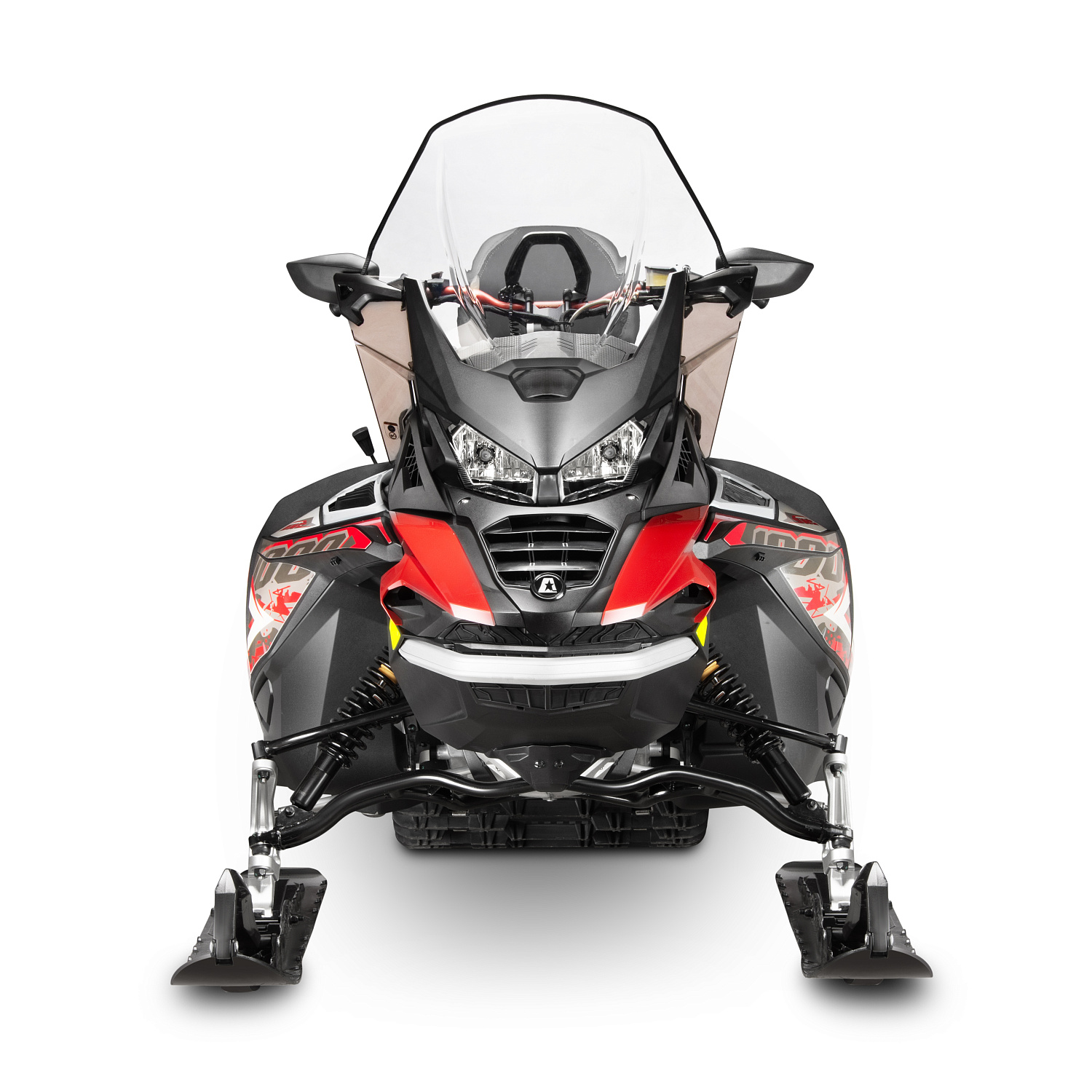 Снегоход AODES Snowcross 1000 SWT 600mm LCD 10.25 в Первоуральске