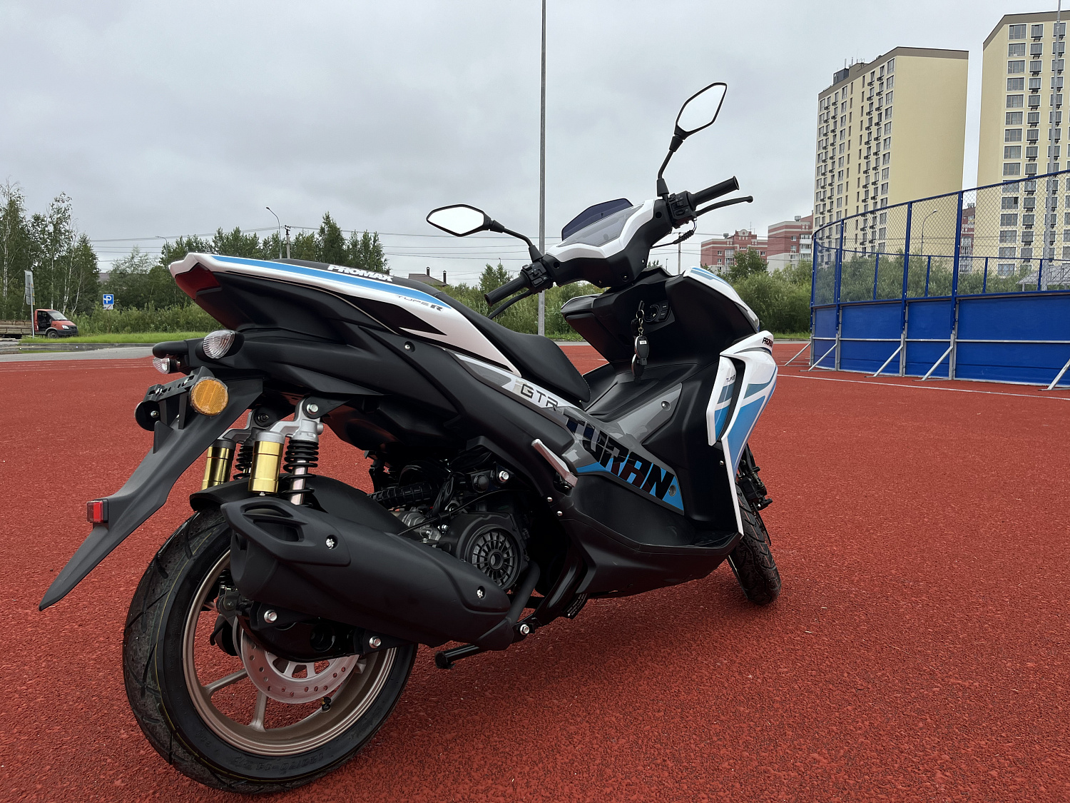 Скутер PROMAX TURAN 250 (49) в Первоуральске