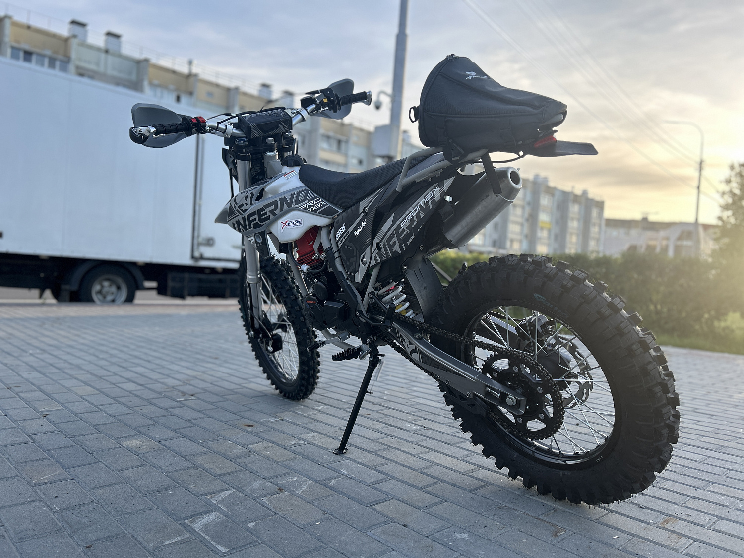 Кроссовый мотоцикл PROMAX INFERNO 380 (4 valves, 5 gears) в Первоуральске