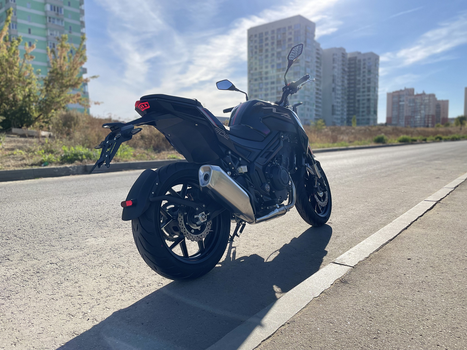 Мотоцикл STELS M502N в Первоуральске