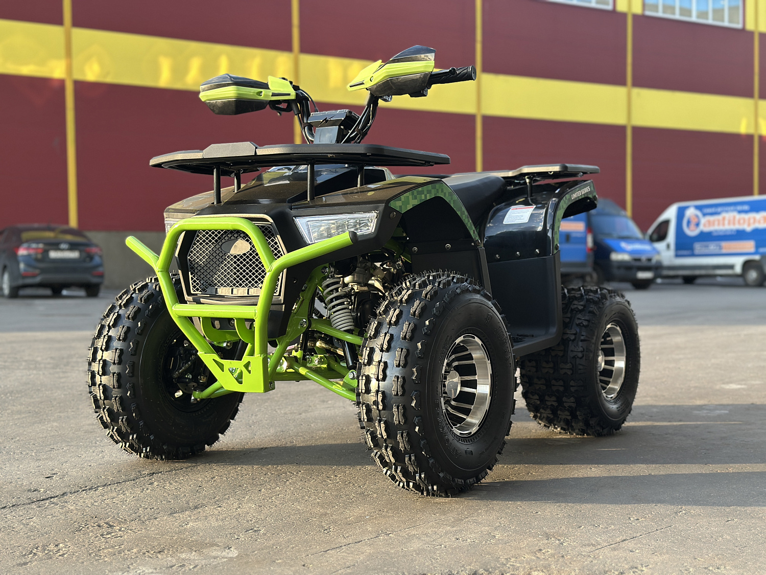 Квадроцикл PROMAX МАЙНКРАФТ 192 PRO 2025 в Первоуральске