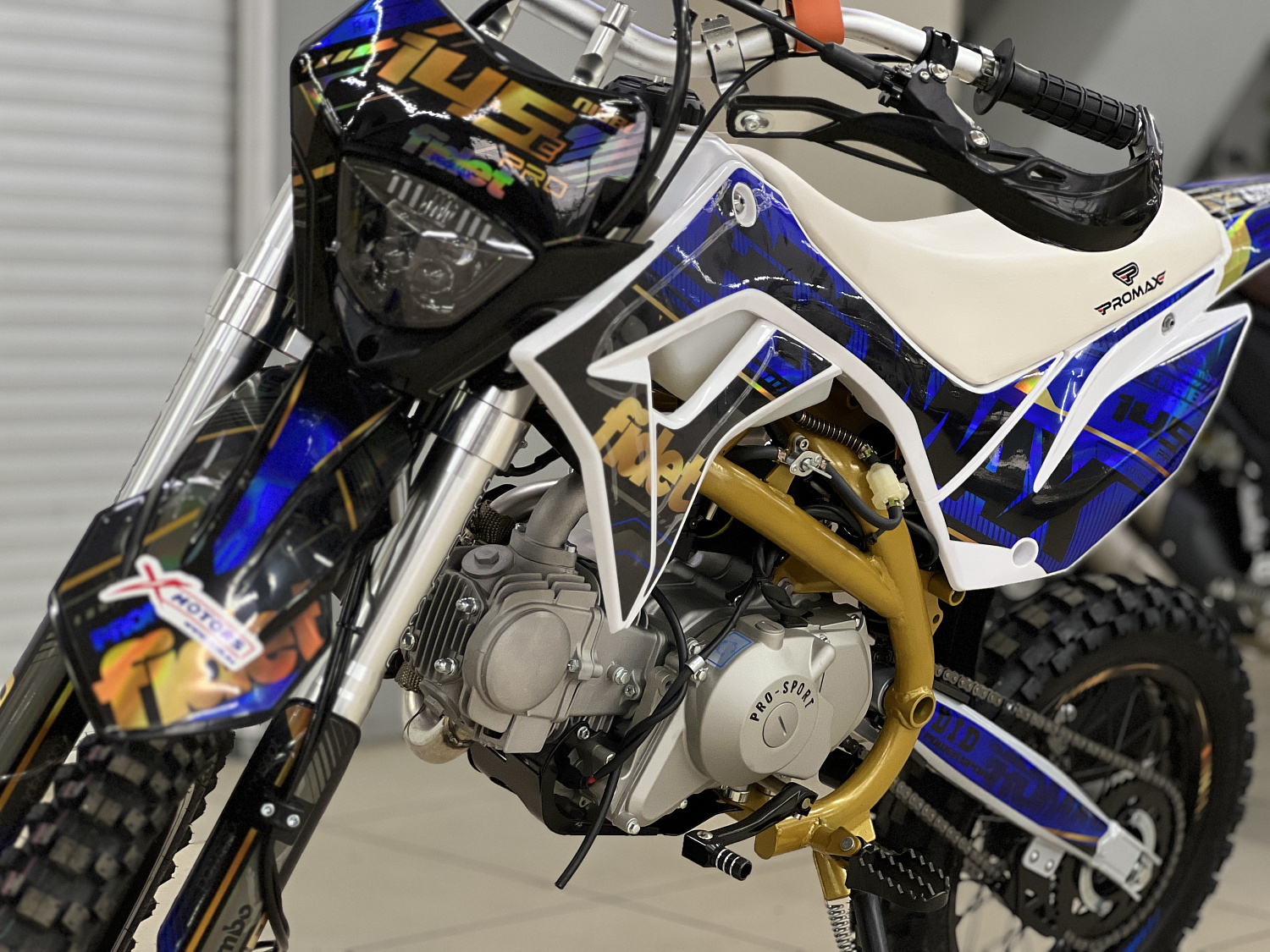 Мотоцикл (питбайк) PROMAX FIDET (ФАЙДЕТ) 145E PRO 17/14 в Первоуральске