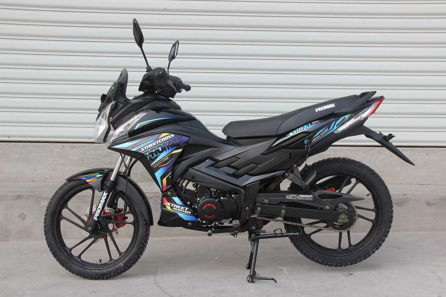 Мопед PROMAX STREET CROSS MAX 150 (49) в Первоуральске