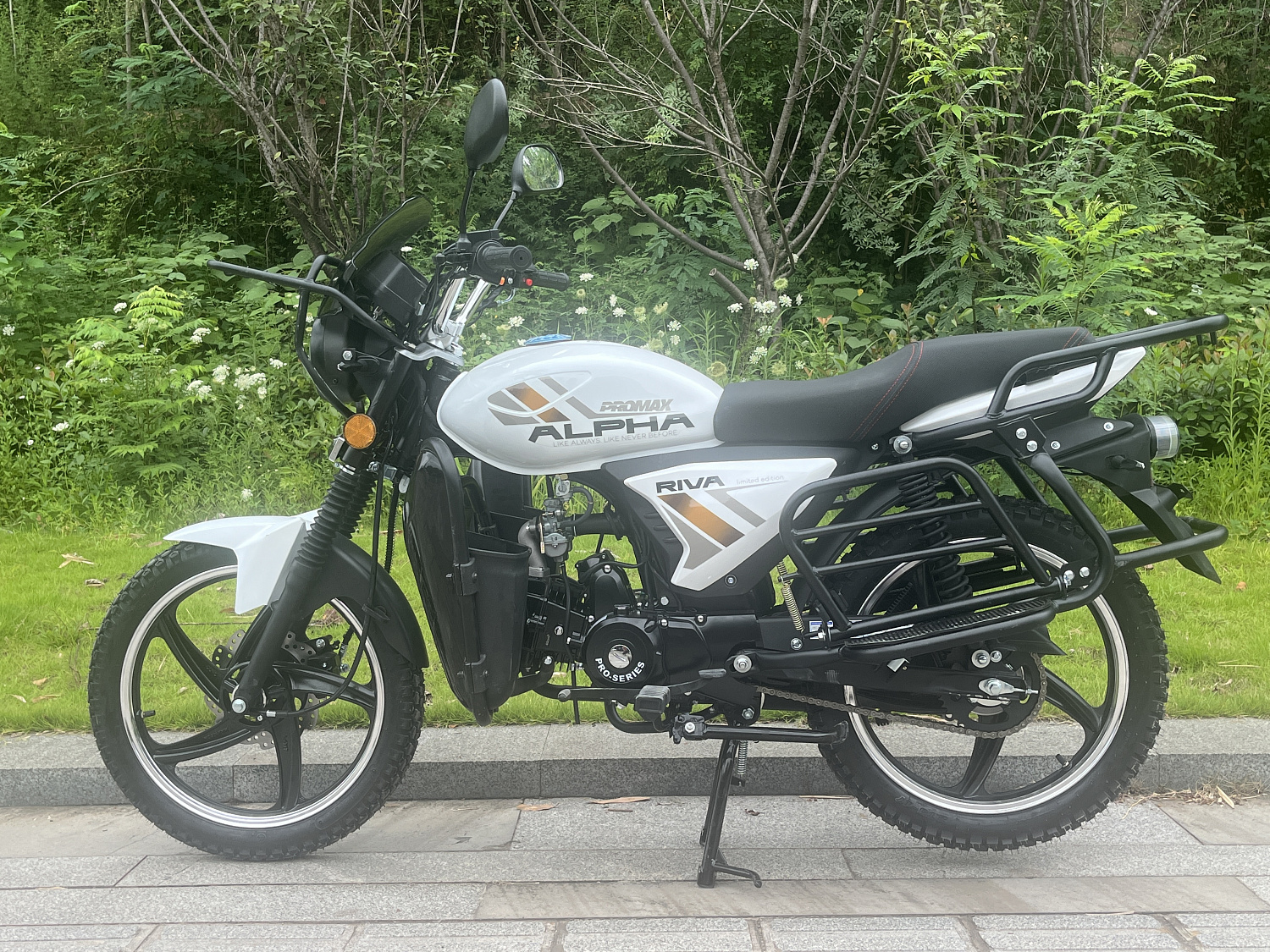 Мопед PROMAX ALPHA RIVA OFF-ROAD 130(49) в Первоуральске