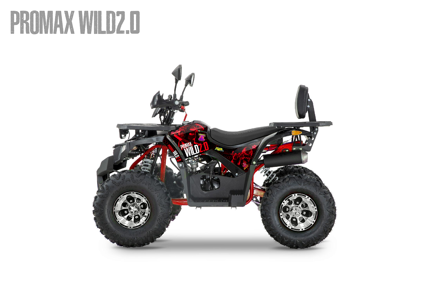 Квадроцикл PROMAX WILD 2.0 190 PRO (STANDOFF) в Первоуральске