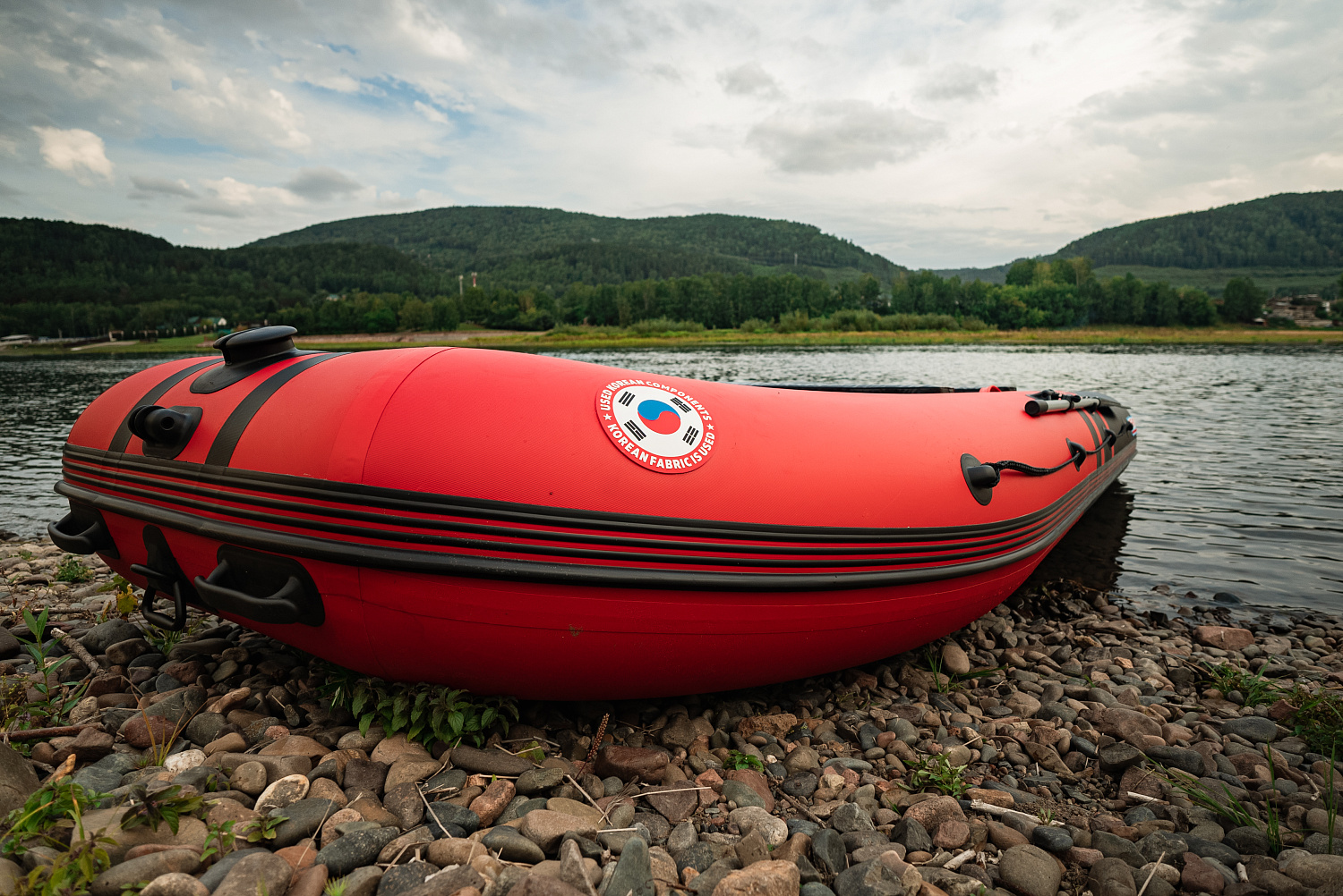 Лодка MISHIMO RIVER FJET PRO 430  под водомет в Первоуральске