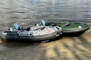 Поступление долгожданный лодок MISHIMO BIG FLOOR! 