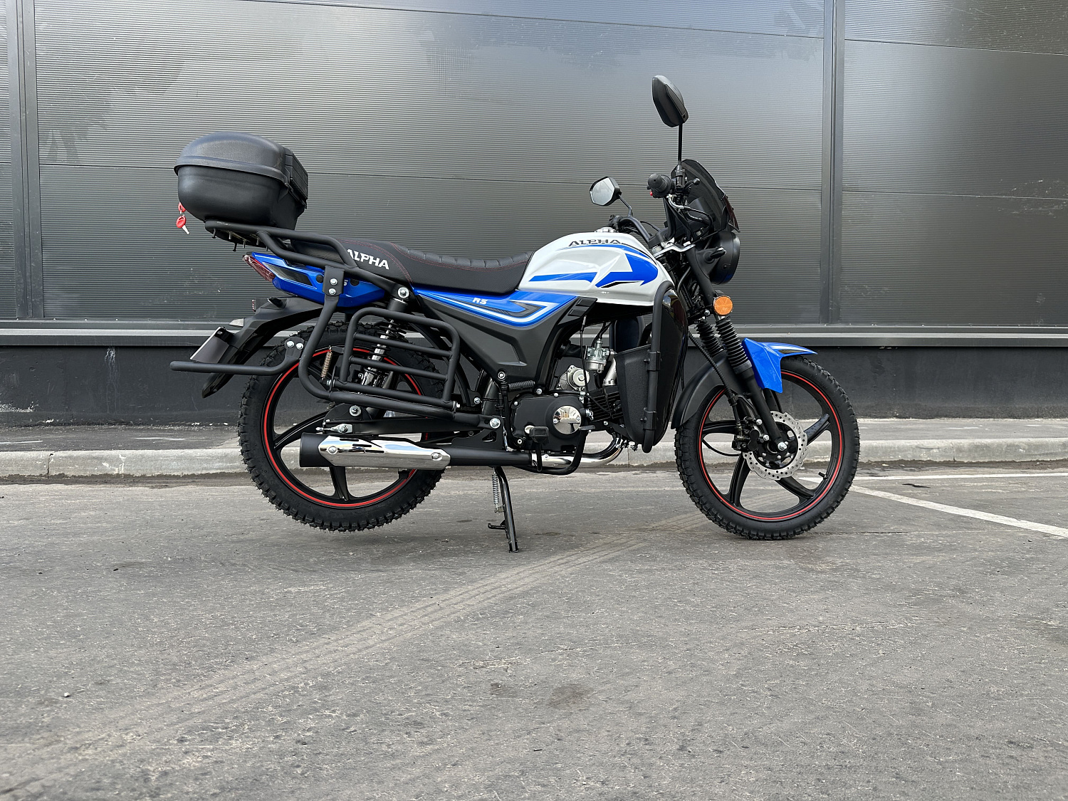 Мопед PROMAX ALPHA CITYBOX 150(49) в Первоуральске