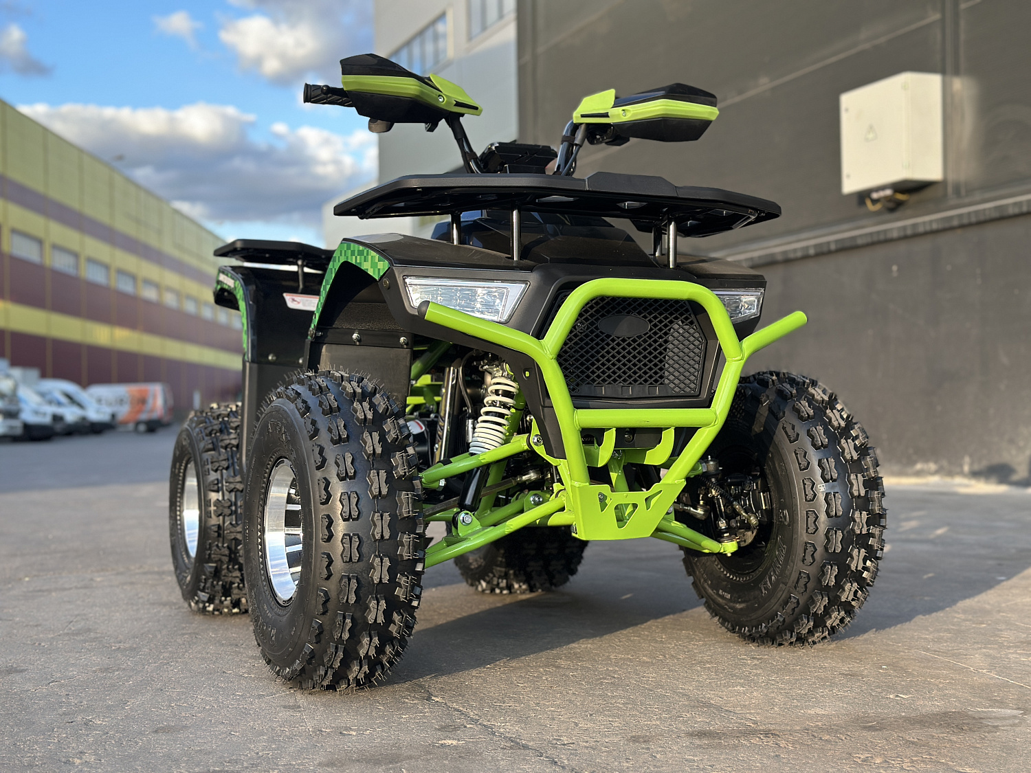 Квадроцикл PROMAX МАЙНКРАФТ 192 PRO 2025 в Первоуральске