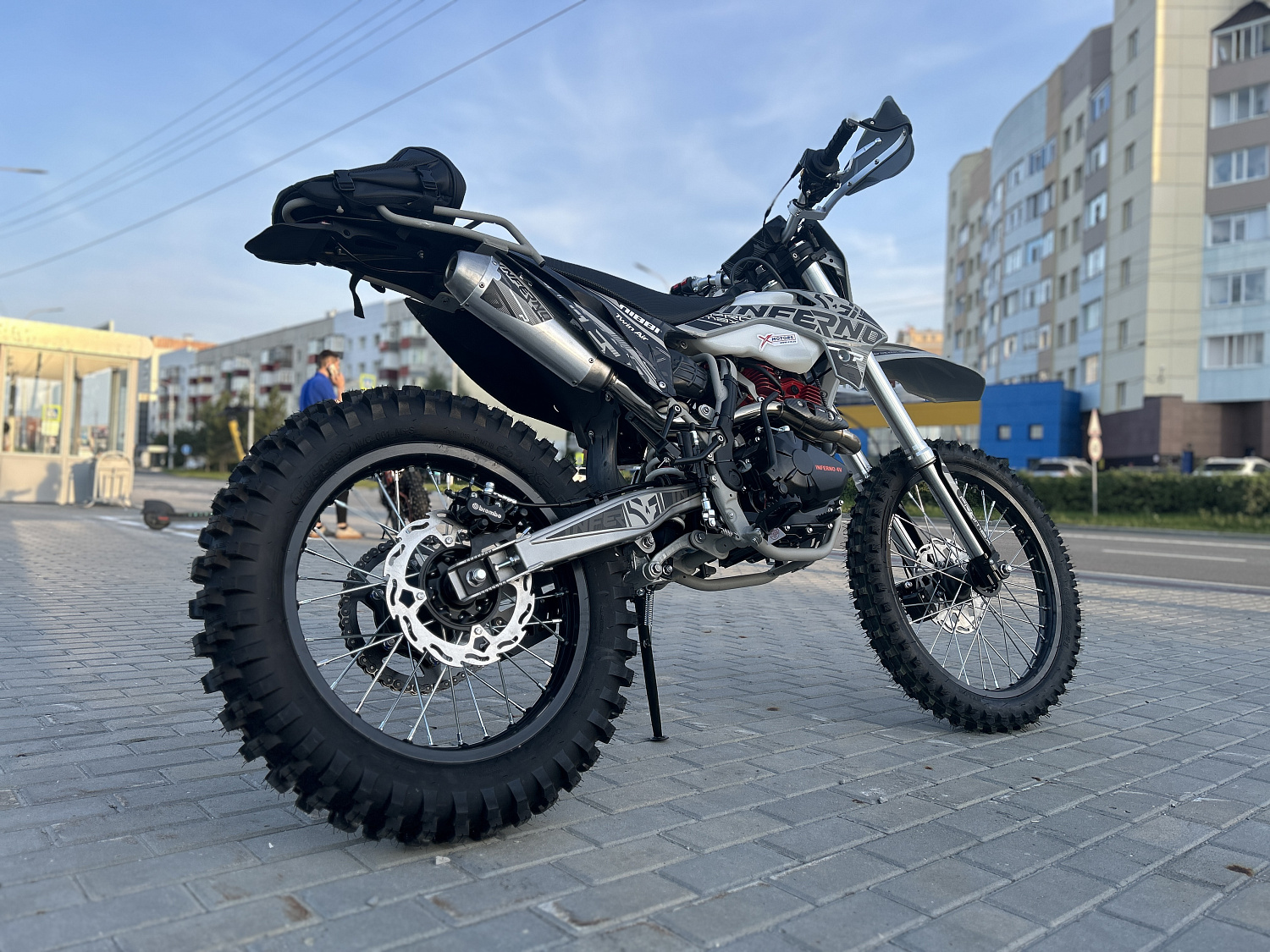 Кроссовый мотоцикл PROMAX INFERNO 380 (4 valves, 5 gears) в Первоуральске