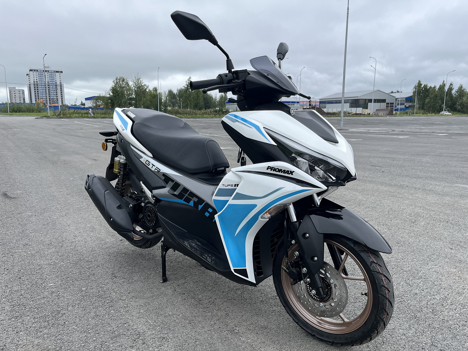 Скутер PROMAX TURAN 250 (49) в Первоуральске