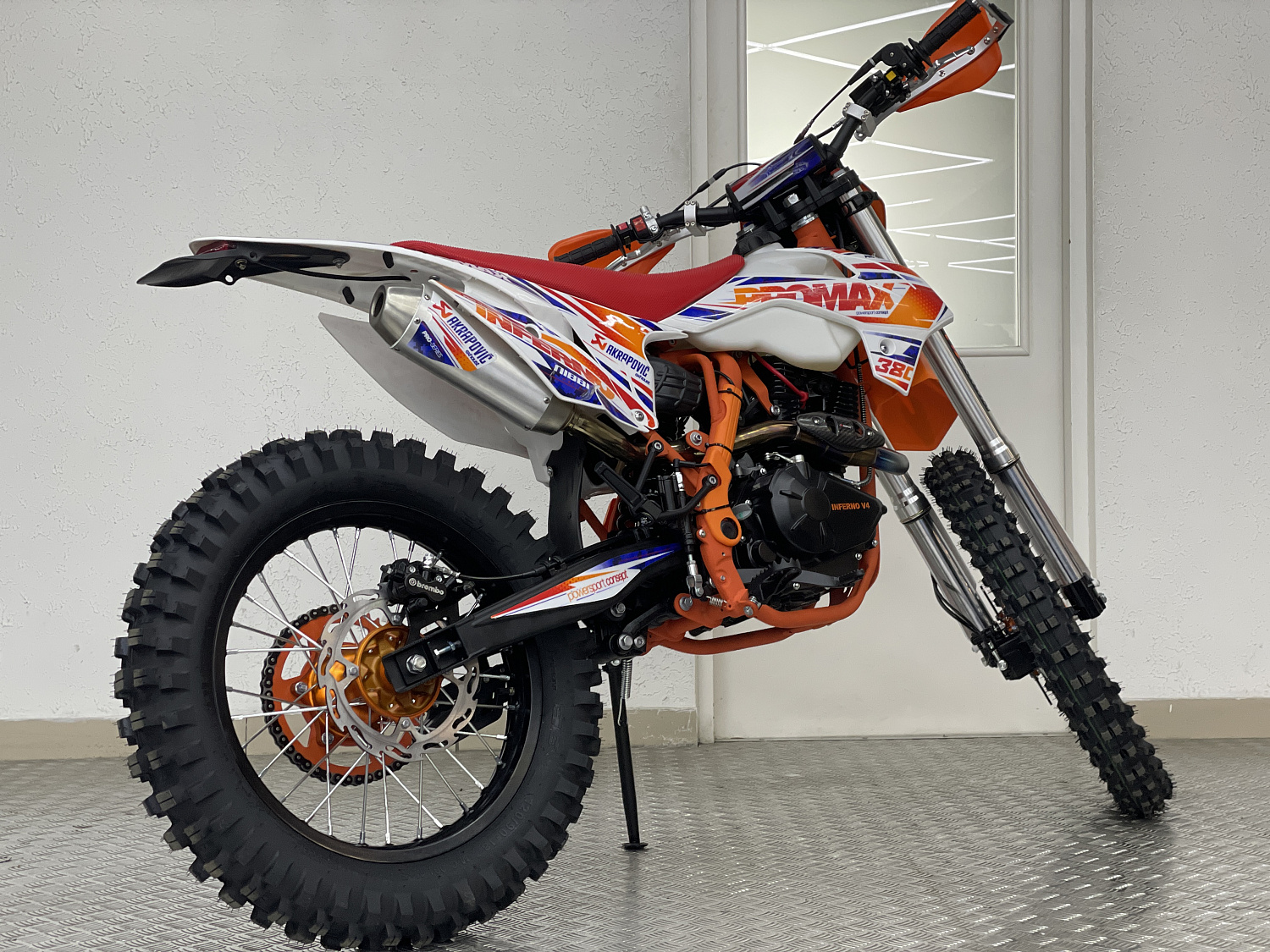 Кроссовый мотоцикл PROMAX INFERNO 380 (4 valves, 5 gears) в Первоуральске