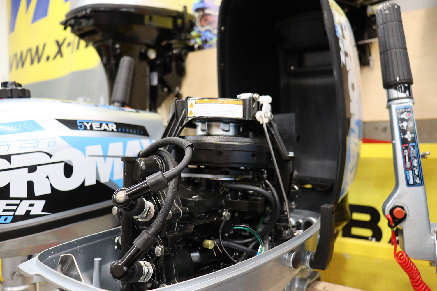 Лодочный мотор PROMAX SP9.9FHS LIGHT в Первоуральске