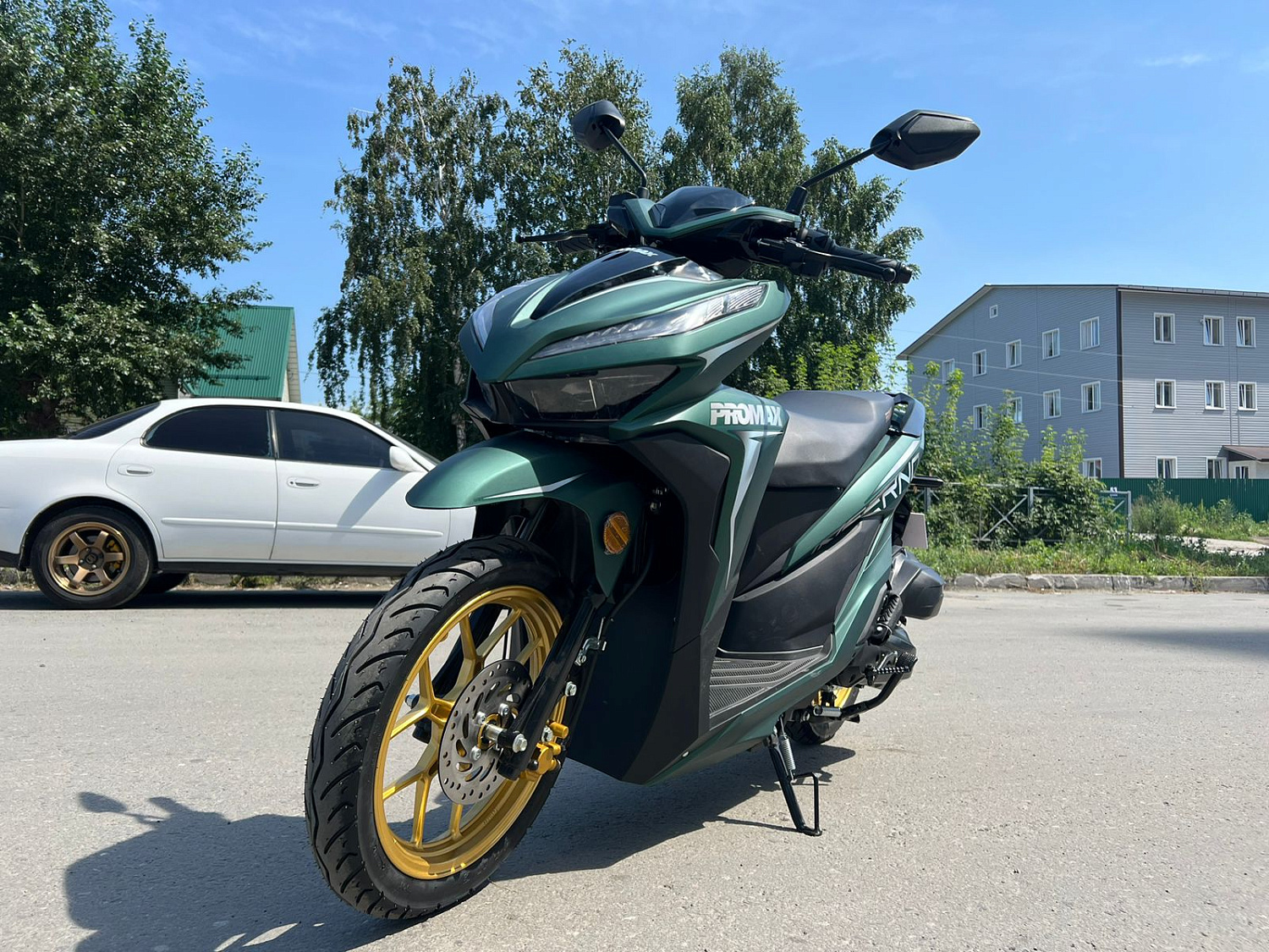 Скутер PROMAX INFERNO 250 (49) в Первоуральске