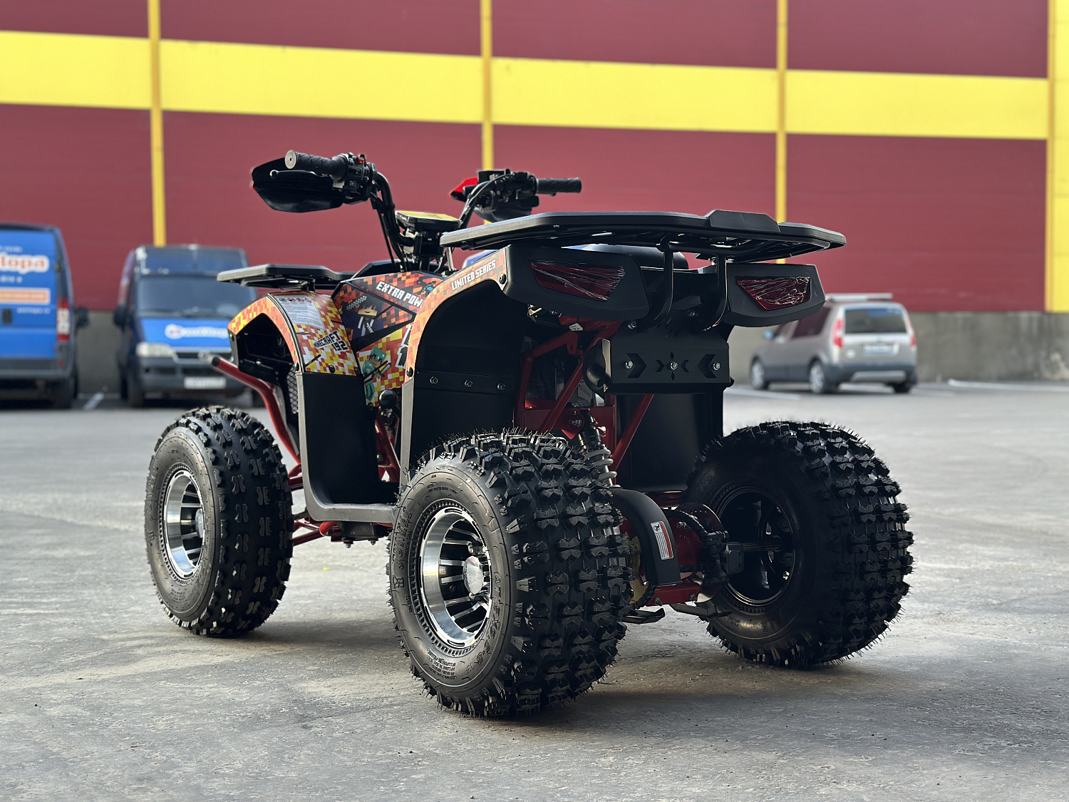 Квадроцикл PROMAX МАЙНКРАФТ 192 PRO 2025 в Первоуральске