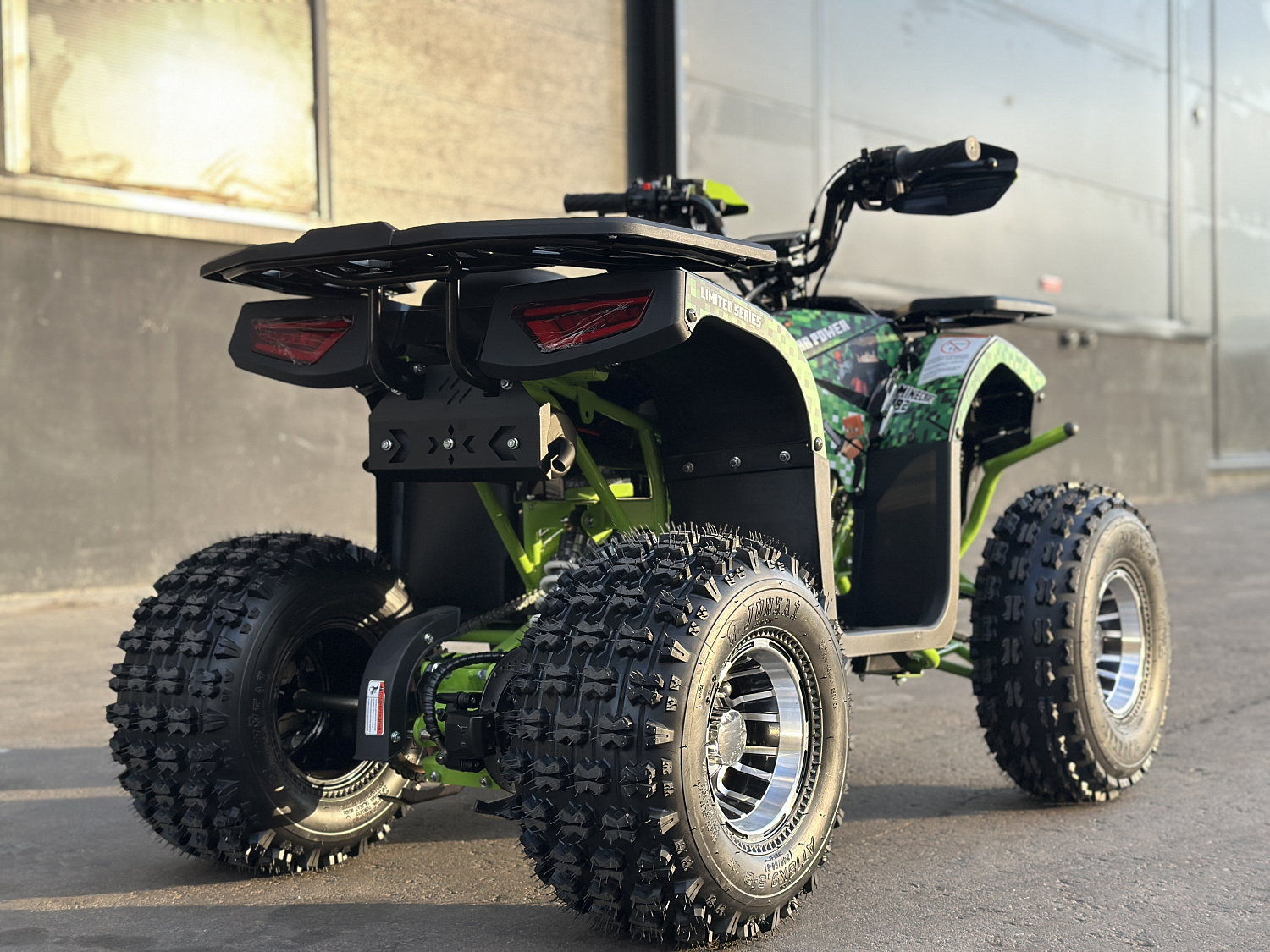 Квадроцикл PROMAX МАЙНКРАФТ 192 PRO 2025 в Первоуральске