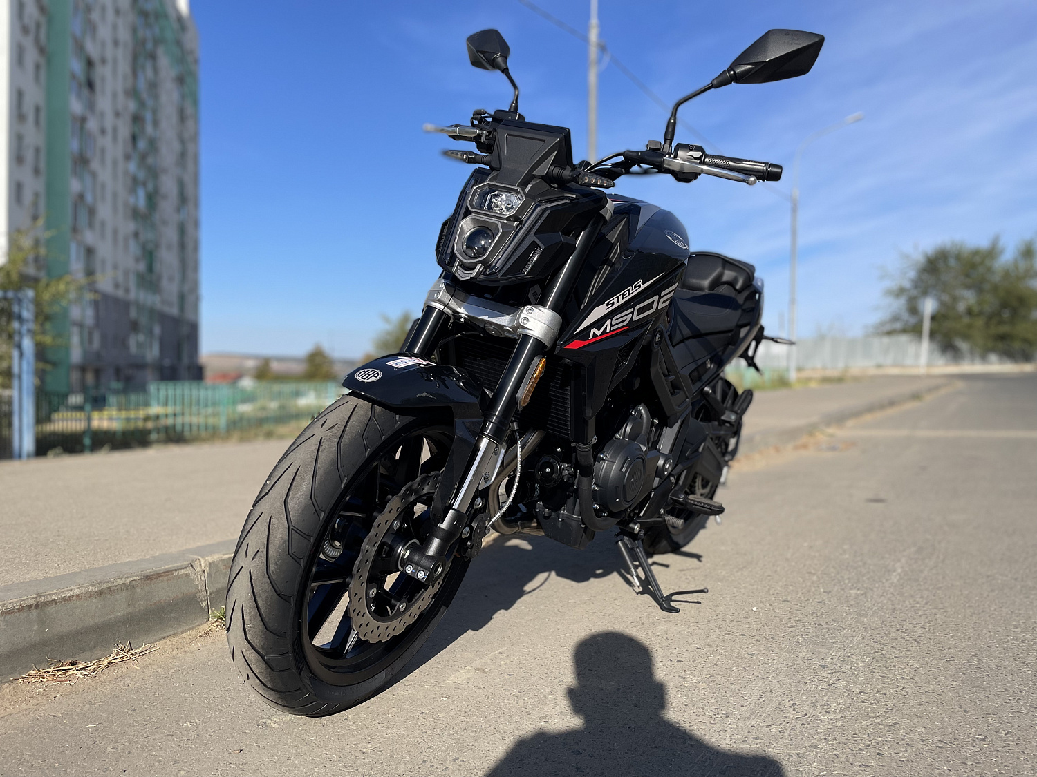 Мотоцикл STELS M502N в Первоуральске