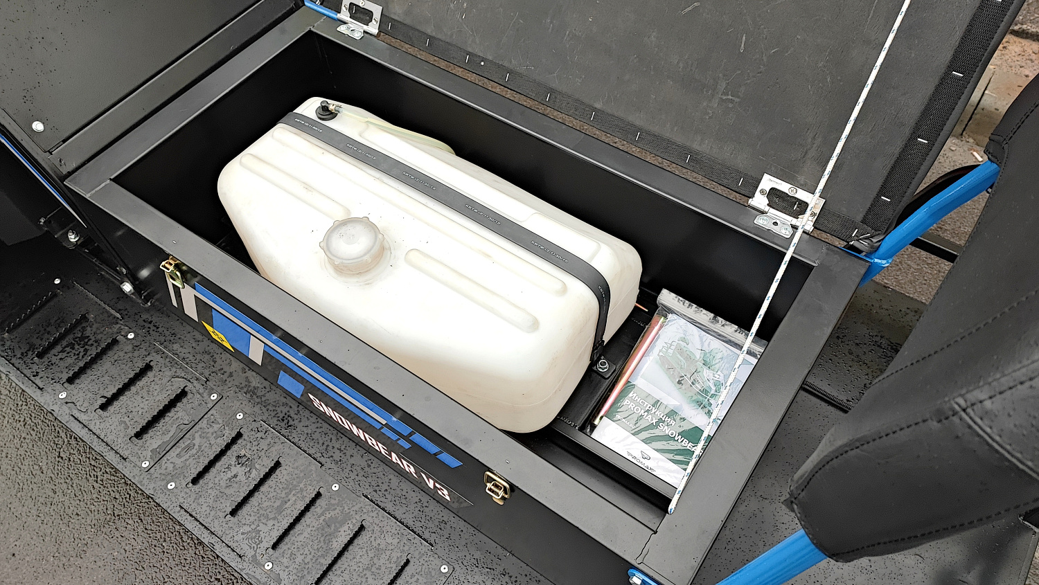 Снегоход PROMAX SNOWBEAR V3 800 4T ST в Первоуральске