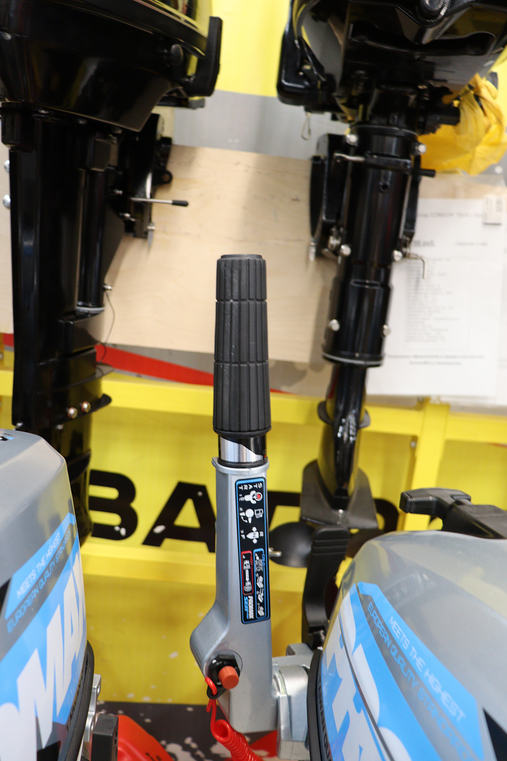 Лодочный мотор PROMAX SP9.9FHS (15) EXTRA в Первоуральске